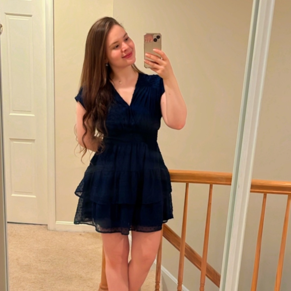 Dark blue dress Franchesca’s